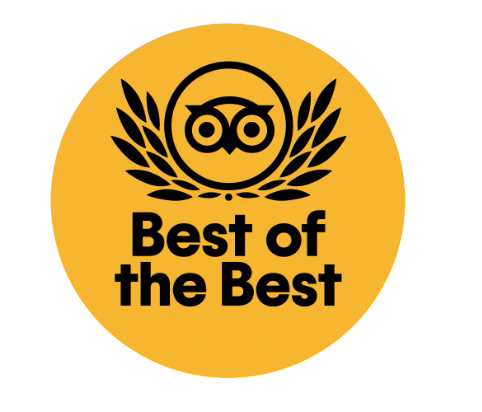 Trip Advisor - Best of the Best!